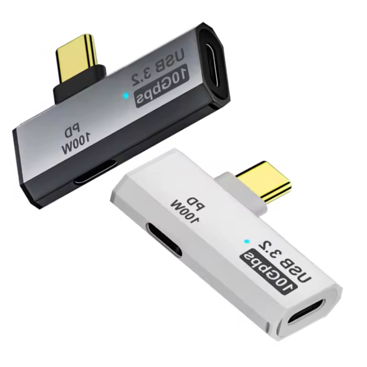 New arrive 2 in 1 Type C OTG Adapter USB C Male to USB-C Female USB 3.2 ...