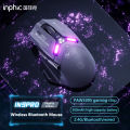 Inphic IN9 PRO Bluetooth Mouse Rechargeable 2.4G Wireless 26000DPI RGB Gaming Mouse Ergonomics Supports Wired Connections. 