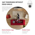 V380 Full HD 1080P Wireless LED PTZ IP Bulb Camera With NIGHT VISION, Wide Angle, Two-way Audio. 
