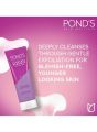 Pond's Flawless Radiance Even Tone Facial Foam 100ml – Dubai Import 🌸✨ | Deep Clean & Glow | Original. 