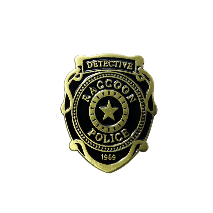 Raccoon%20Police%20Department%20Residents%20Evil%20movie%20badge%20Enamel%20Pin%20brooch%20jewelry%20Backpack%20Decorate%20-%20Image%207