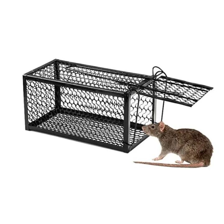 Mouse Trapper Cage Metal Mouse Live Rat Trap Catcher