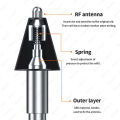 Metal Smart Stylus Pen Nib Replaceable High Sensitivity Writing Drawing Tablet Pencil Tip Accessories for Xiaomi Mi Pad 5 pro. 