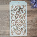 12*24 cm DIY Craft Seamless  Stencil for Painting Scrapbooking Stamping Stamps Album Decorative Embossing Paper Cards. 