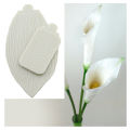 Food Safe Fondant Cake Mold Flower Petal Paste Super Large Calla Lily & Tulip Leaf Vein Silicone Mold Cake Decorating Tools.