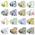 20pcs Napkins Chinese Flower Long Paper Napkins Wedding Disposable Tableware Serviettes Tissues Birthday Dinner Table Decor.