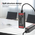 HT812A Network Cable Tester UTP LAN Cable Finder RJ11 RJ45 Master And Remote Set Alignment Meter Telephone Line Detector Tracker. 