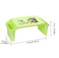 Plastic Study Table With Storage Box For Children's. 