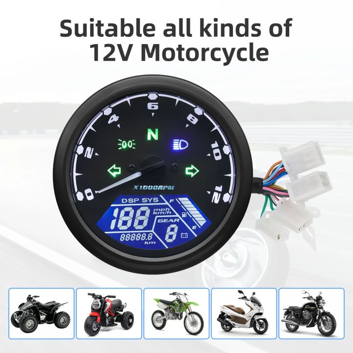 0~12000RPM%20Universal%20Motorcycle%20Speedometer%20Digital%20LCD%20Display%20Speed%20MPH%20km/h%20Tachometer%20Fuel%20Level%20Meter%20for%20Honda%20Yamaha%20-%20Image%206