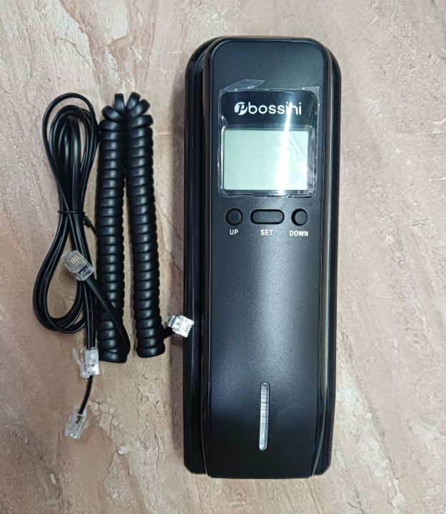 PREMIUM%20QUALITY%20BOSSINI%20TS-350%20MINI%20INTERCOME%20TELEPHONE%20SET%20WITH%20HIGH%20QUALITY%20&%20LOUD%20RINGER%20AND%20LED%20DISPLAY(HEAVY%20DUTY)%20-%20Image%204