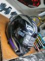 Vega Bolt Marvel Full Face Bike Helmet. 