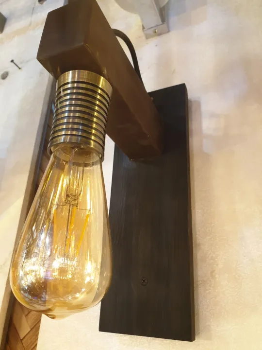 Wood%20Wall%20Lamp,%20Wood%20Bulb%20Holder,%20Light%20E-27%20bulb%20holder%20-%20Image%204