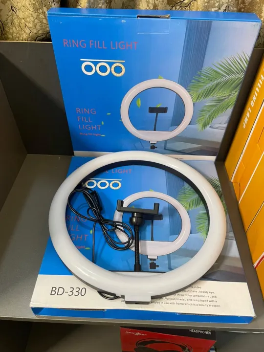 PakistanGadgets%2033%20cm%20RingLight%20With%207Feet%20Stand%20And%20Phone%20Holder%20&%203%20Shades%20of%20Colours%20Ring%20Light%20With%20Stand.%20Ringlight%20With%20Stand%20Photography%20Dimmable%20Selfie%20Makeup%20Ring%20Light%20Video%20LED%20Fill%20Ring%20Lamp%20with%20Ph%20-%20Image%204
