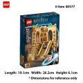 LEGO 40577 Harry Potter Hogwarts Grand Staircase Building Kit Exclusive Set 224PCS out of print.