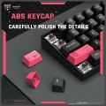 ONIKUMA G55 Mechanical Gaming Keyboard 61 Keys Layout RGB Customized Wired Colorful LED Backlit Keyboard for Compute Laptop PC.