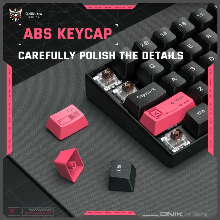 ONIKUMA%20G55%20Mechanical%20Gaming%20Keyboard%2061%20Keys%20Layout%20RGB%20Customized%20Wired%20Colorful%20LED%20Backlit%20Keyboard%20for%20Compute%20Laptop%20PC%20-%20Image%205