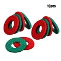 10-100PCS Battery Terminal Anti Corrosion Washers Auto Car Fiber Thick Felt Battery Terminal Protector Gasket Pads Accessory. 