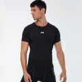 Compression T Shirt Men Summer Sportswear Running T-shirt Elastic Quick Dry Sport Tops Tee Athletic Gym Workout Shirts Men.