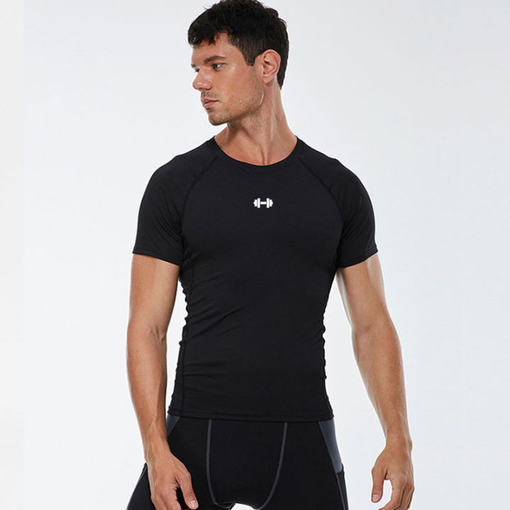 Compression%20T%20Shirt%20Men%20Summer%20Sportswear%20Running%20T-shirt%20Elastic%20Quick%20Dry%20Sport%20Tops%20Tee%20Athletic%20Gym%20Workout%20Shirts%20Men%20-%20Image%204