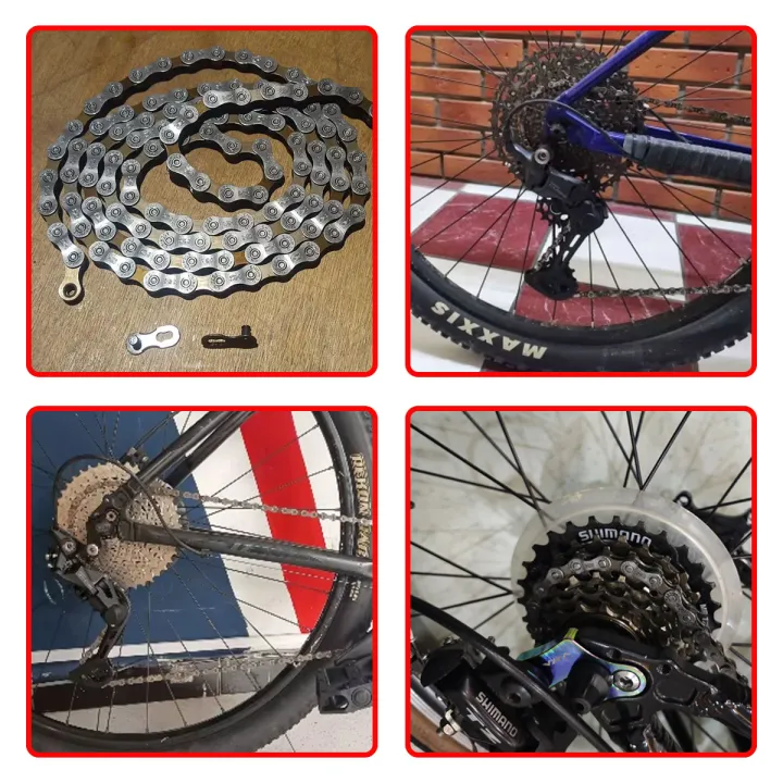 PINMOAP%20Bicycle%20Chain%206/7/8/9/10/11Speed%20Durable%20Riding%20Chain%20Smooth%20Shifting%20Strong%20Wear%20Resistant%20Suitable%20For%20Bicycle%20Repair%20-%20Image%206