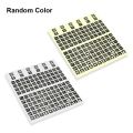 Luminous Car Sticker Instrument Panel Buttons Stickers PVC Truck Decoration Rocker Switch Label Circuit Decal. 