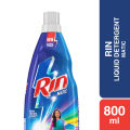 Rin Liquid Detergent Matic 800ml. 