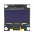 0.96 inch IIC Serial White OLED Display Module 128X64 I2C SSD1306 12864 LCD Screen Board GND VCC SCL SDA 0.96" for arduino oled. 