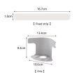 NEW Bed Corner Sheet Grippers Straps Heavy Duty Mattress Straps for All Sheet Sizes, Non-Slip Sheet Holders Secure Bed Sheets.