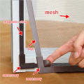 Magnetic Screen Window Accessories, DIY Soft PVC Border Decorative Strip, Magnetic Corner Magnetic Screen Window, Mosquito Net.