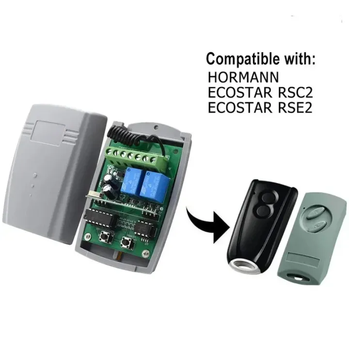 Garage%20Door%20Gate%20Recevier%20Smart%20Switch%20DC12V%2024V%20433.92MHz%20Fixed%20Code%20and%20Rolling%20Code%20Transmitter%20Switch%20-%20Image%204