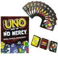 lUNO Show 'Em No Mercy Card Game with Tougher Rules – Extra Cards & Penalties – Fun Family Game for Kids & Adults – Parties & Travel Nights. 