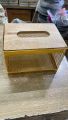 16/12 cm gold tissue box box can be used for tissue paper, as a paper towel dispenser - Kitchen Rack - Kitchen Rack - Oven Cover.