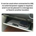 External Car DVD CD Player For MP5, LED TV, PC and Most Cars As Tesla Model 3 2019-2021 Portable CD Player with USB Power. 