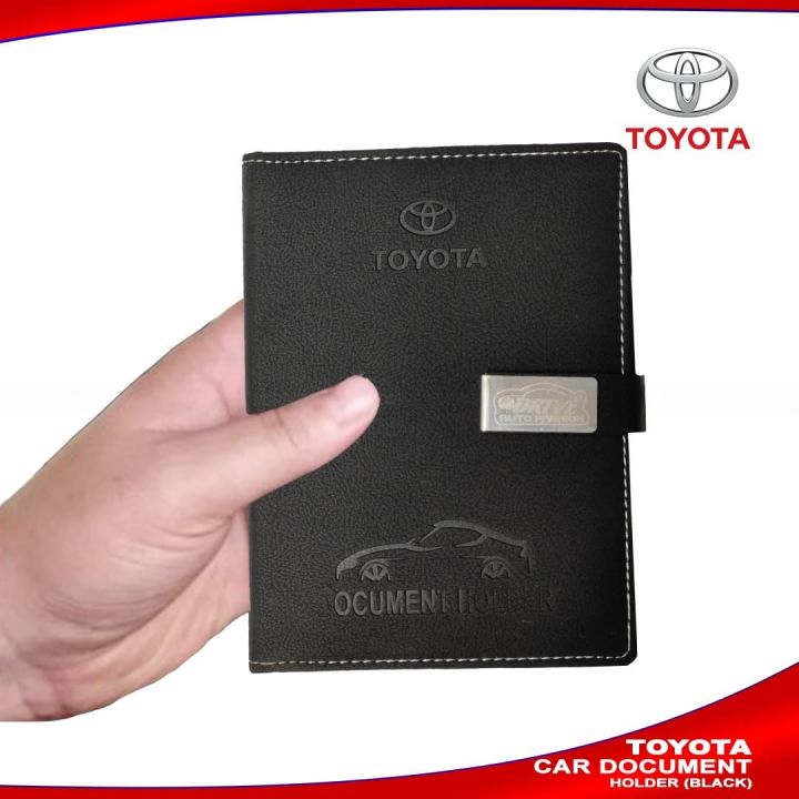 Car Document Holder