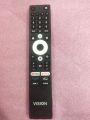 VISION Android 4k LED TV Voice Control Remote..