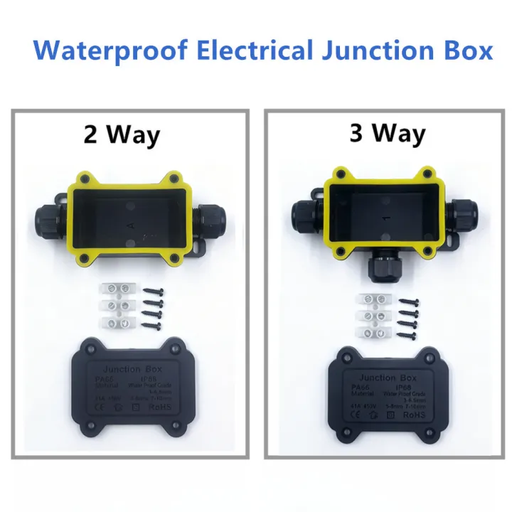 IP68%20Waterproof%20Junction%20Box%202/3%20Way%20Outdoor%20Cable%20Connector,%20Electrical%20Box%20with%20Wire%20Connectors%20for%20Garden%20Landscape%20Lighting%20-%20Image%204