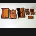 Toy Bed set And Chair Set for Dolls Play Furniture set for kids All in one Complete Toy set. 