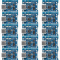 10pcs 5V 1A 18650 TP4056 Lithium Charging Lithium Battery Charging Board Type C Charge Module With Protection board.