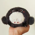 Game Love And Deepspace Sylus Cosplay Key Chain Cherry Crow Stuffed Cute Plush Doll Keychain Bag Pendant Keyring Accessories. 