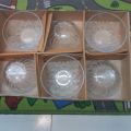 olila glassware 6pis bowl set no B002.