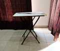 Wooden Folding Table Modern Cofee Table Studying Table Laptop Table. 