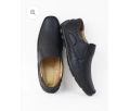 leather loafer shoes for men. 