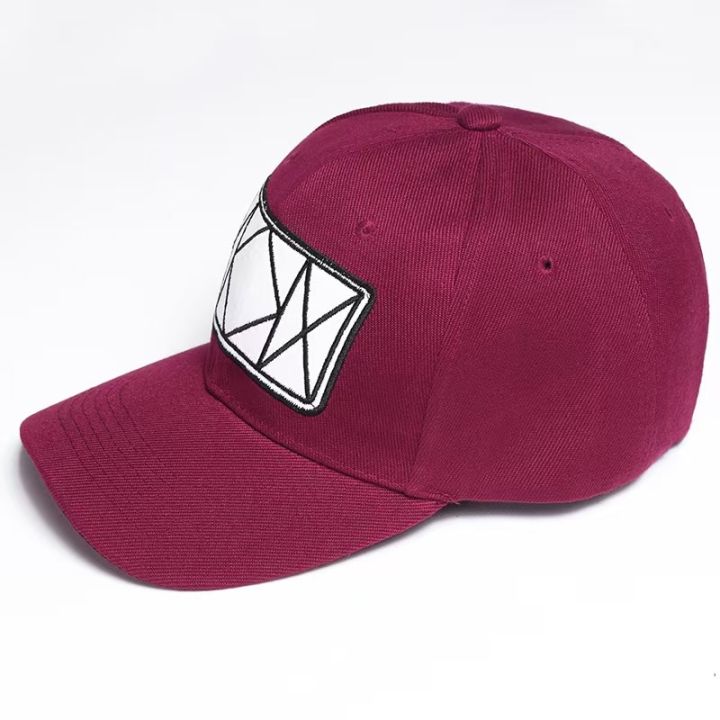 Anime%20Hunter%20x%20Hunter%20Killua%20Zoldyck%20Cosplay%20Baseball%20Cap%20Adult%20Unisex%20Embroidery%20Hat%20Adjustable%20-%20Image%202