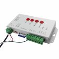 T-1000S Pixel RGB LED Controller T1000S SD Card 2048Pixels Controller For APA102 WS2801 WS2811 WS2812B SK6812 LPD6803 DMX512 LED 2048 Pixel  DC5~24V Similar HD-U6A HD-WF1. 