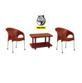 SHAZII 2 chair + 1 Table , plastic chair set , Plastic chair. 