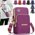 2025 New Women's Slant Mini Bag, Mobile Phone Bag, Fashion Mom Money Bag. 