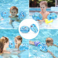 Swimbobo Summer Swim  Kids Boys And Girl Safe PVC Material Arm Float Armbands Inflatable Swimming Ring Water. 