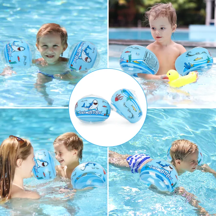 Swimbobo%20Summer%20Swim%20%20Kids%20Boys%20And%20Girl%20Safe%20PVC%20Material%20Arm%20Float%20Armbands%20Inflatable%20Swimming%20Ring%20Water%20-%20Image%205