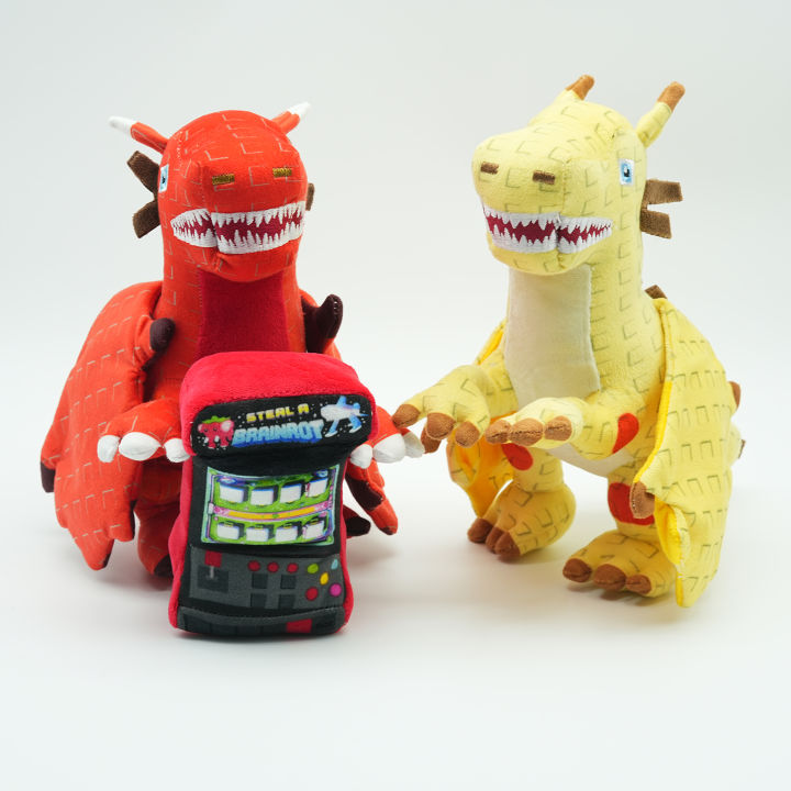 2026%20Steal%20Brainrot%20Plush%20Toys%20Cute%20NO.67%20Brainrot%20Plush%20Dolls%20Game%20Dragon%20Plushie%20WL%20Yellow%20Cat%20Stuffed%20Dolls%20Birthday%20%20-%20Image%202