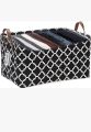 Washable Wardrobe Clothes Organizer, Jeans Compartment Storage Box, Clothes Drawer Mesh Separation Box, Portable Foldable Closet. 